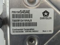 2011 Dodge Charger PCM Engine Control Computer ECU ECM PCU OEM Fits OEM Used Auto Parts - Oemusedautoparts1.com