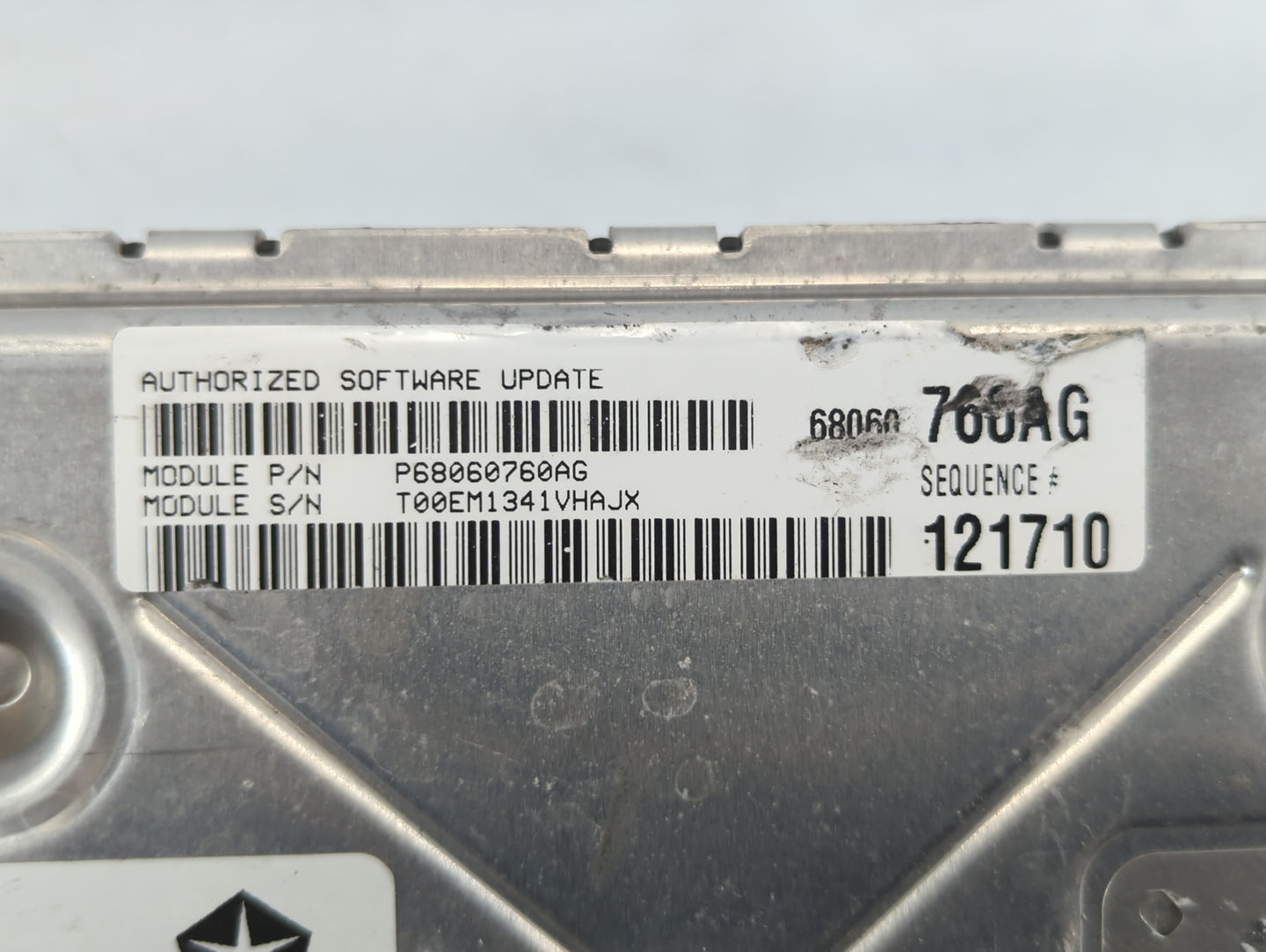 2011 Dodge Charger PCM Engine Control Computer ECU ECM PCU OEM Fits OEM Used Auto Parts - Oemusedautoparts1.com