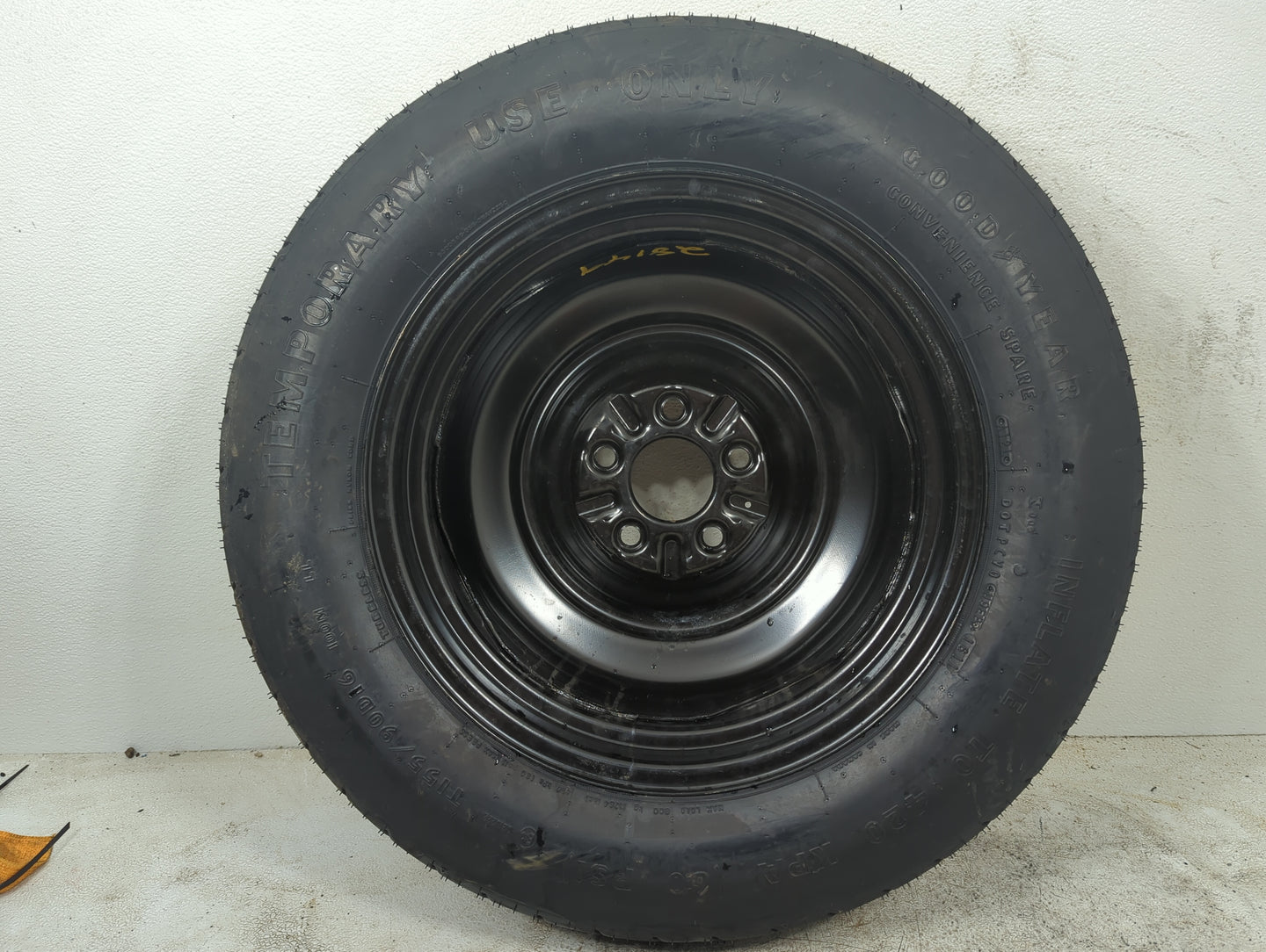 2011 Dodge Chr200 Spare Donut Tire Wheel Rim Oem - Oemusedautoparts1.com