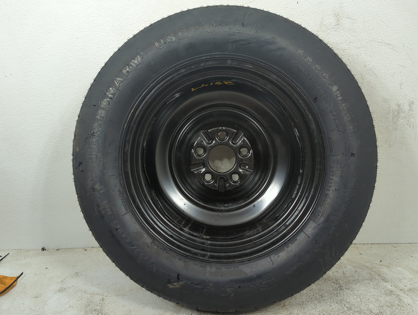 2011 Dodge Chr200 Spare Donut Tire Wheel Rim Oem - Oemusedautoparts1.com