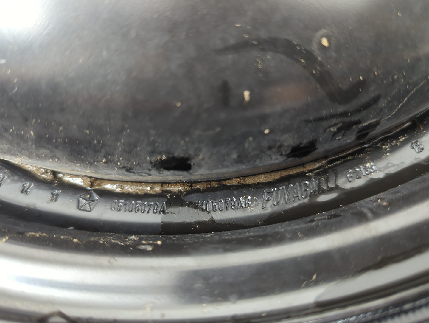 2011 Dodge Chr200 Spare Donut Tire Wheel Rim Oem - Oemusedautoparts1.com