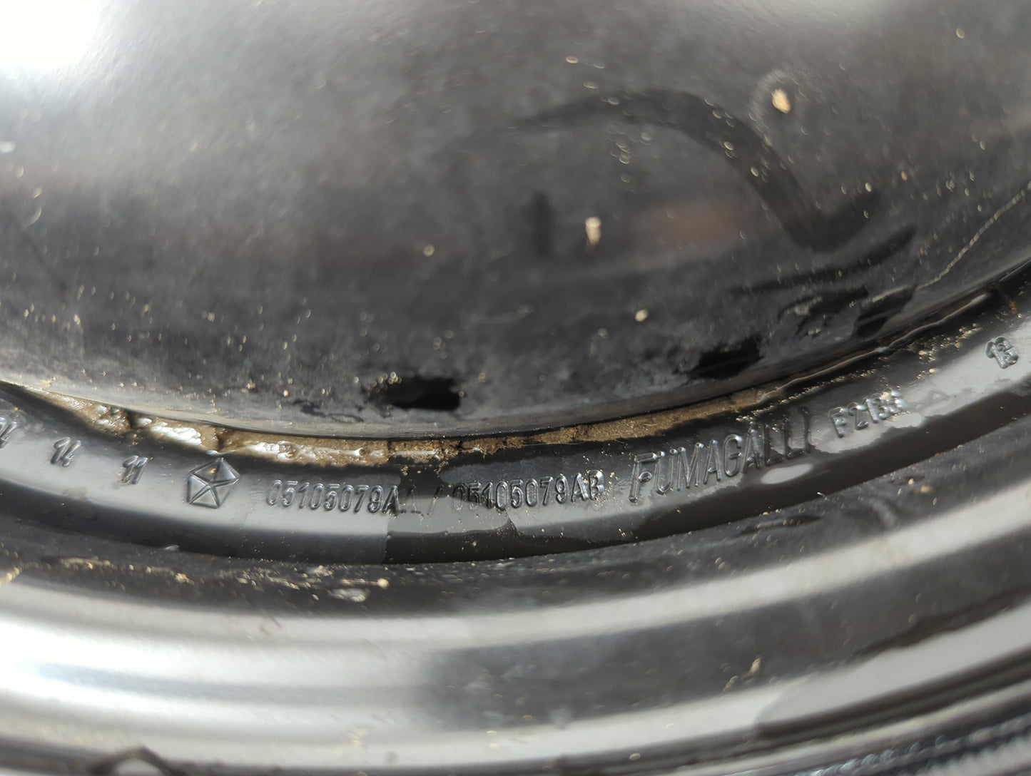 2011 Dodge Chr200 Spare Donut Tire Wheel Rim Oem - Oemusedautoparts1.com