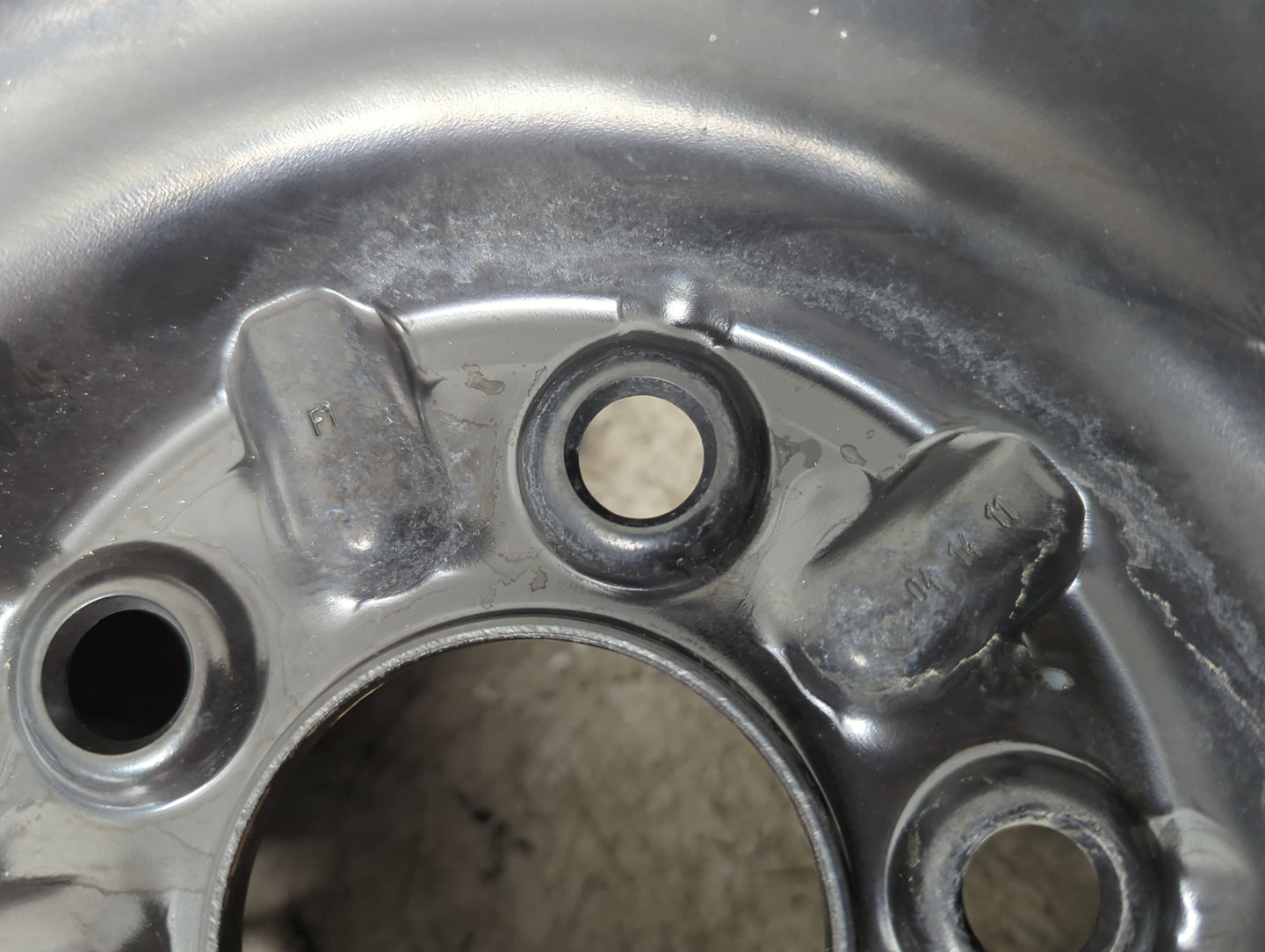 2011 Dodge Chr200 Spare Donut Tire Wheel Rim Oem - Oemusedautoparts1.com