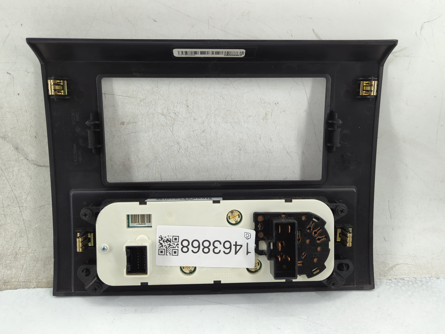 2008-2011 Dodge Dakota Climate Control Module Temperature AC/Heater Replacement P/N:P55057078AB Fits Fits 2008 2009 2010 201