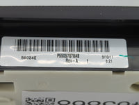 2008-2011 Dodge Dakota Climate Control Module Temperature AC/Heater Replacement P/N:P55057078AB Fits Fits 2008 2009 2010 201