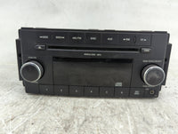 2011 Dodge Dakota Radio AM FM Cd Player Receiver Replacement P/N:P05091222AD SPNP05091222AD Fits Fits 2012 OEM Used Auto Par