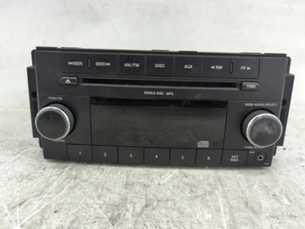 compare product 2011 Dodge Dakota Radio AM FM Cd Player Receiver Replacement P/N:P05091222AD SPNP05091222AD Fits Fits 2012 OEM Used Auto Parts