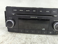2011 Dodge Dakota Radio AM FM Cd Player Receiver Replacement P/N:P05091222AD SPNP05091222AD Fits Fits 2012 OEM Used Auto Par
