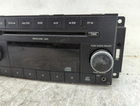 2011 Dodge Dakota Radio AM FM Cd Player Receiver Replacement P/N:P05091222AD SPNP05091222AD Fits Fits 2012 OEM Used Auto Par
