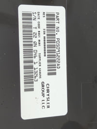 2011 Dodge Dakota Radio AM FM Cd Player Receiver Replacement P/N:P05091222AD SPNP05091222AD Fits Fits 2012 OEM Used Auto Par