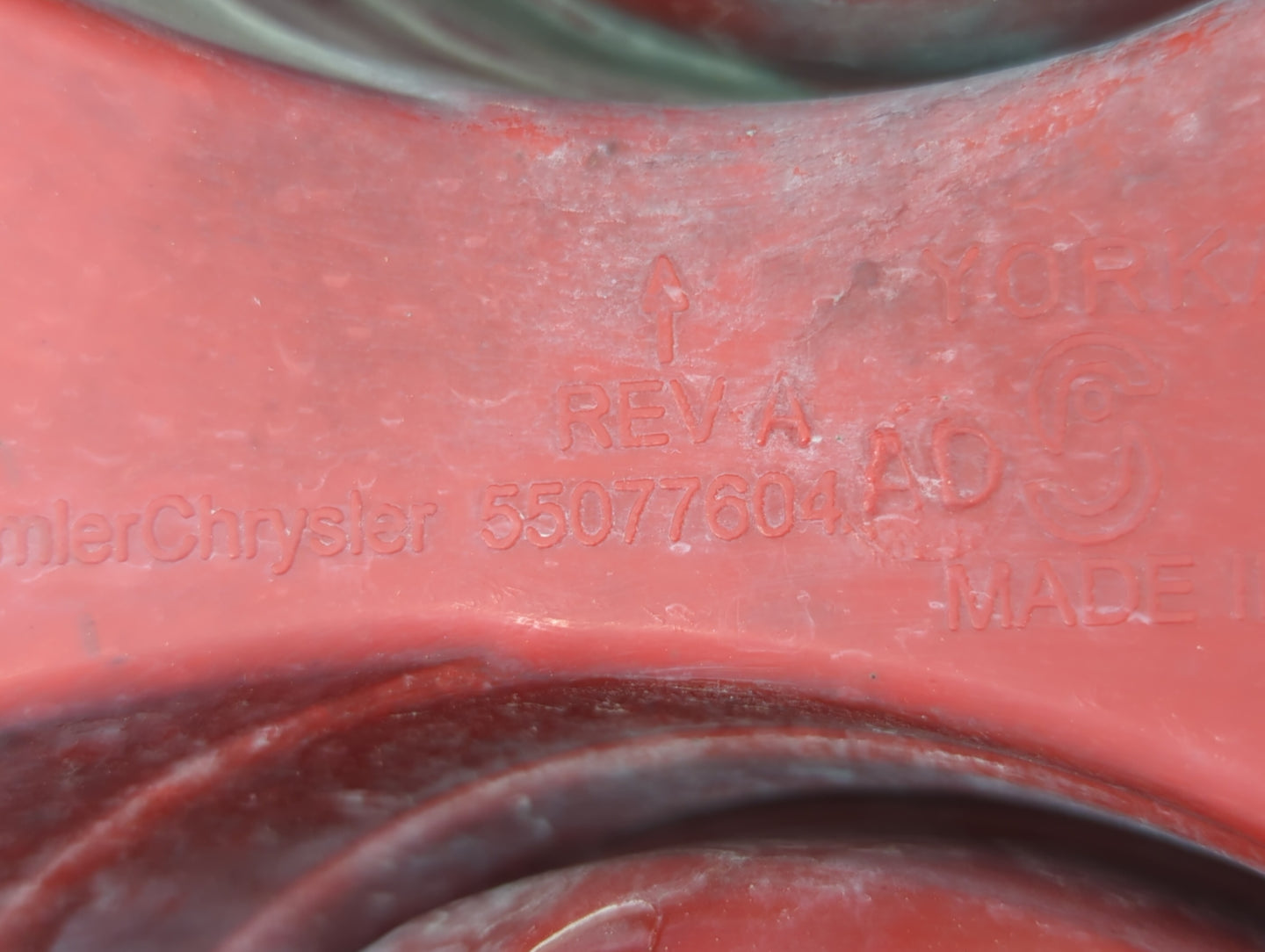 2005-2011 Dodge Dakota Tail Light Assembly Passenger Right OEM P/N:55077604AD Fits Fits 2005 2006 2007 2008 2009 2010 2011 O