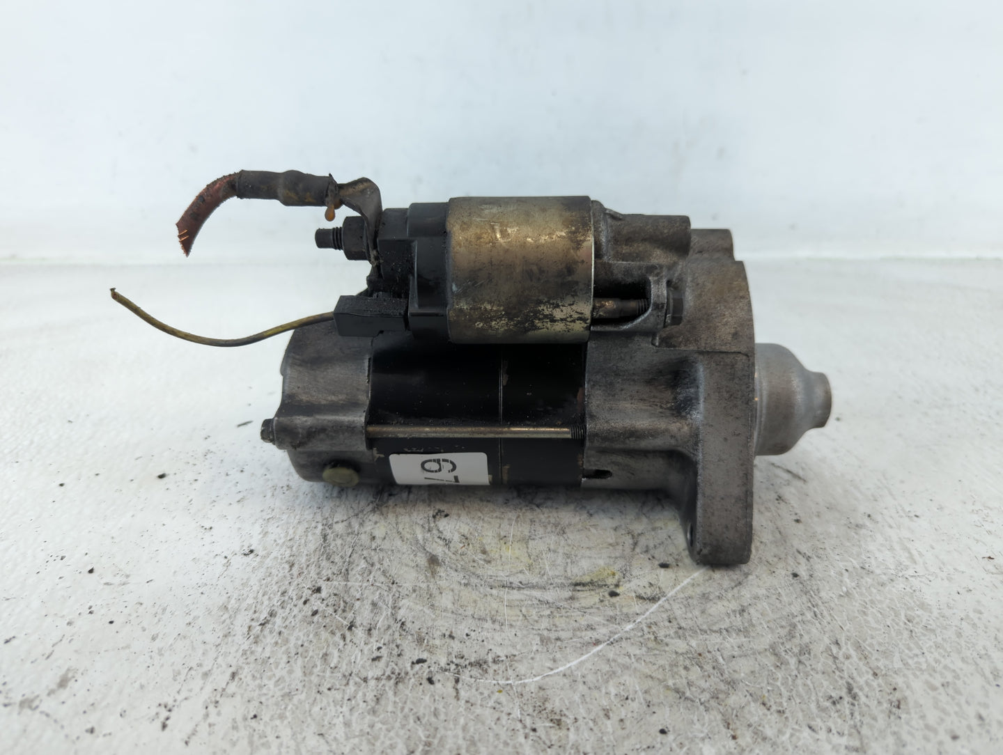2006-2011 Dodge Dakota Car Starter Motor Solenoid OEM Fits Fits 2006 2007 2008 2009 2010 2011 2012 2013 OEM Used Auto Parts 
