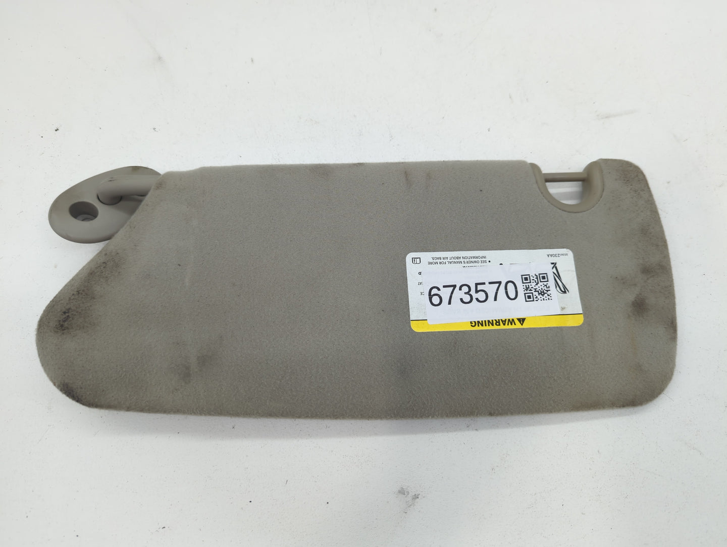 2005-2011 Dodge Dakota Sun Visor Shade Replacement Passenger Right Mirror Fits Fits 2005 2006 2007 2008 2009 2010 2011 OEM U