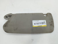 2005-2011 Dodge Dakota Sun Visor Shade Replacement Passenger Right Mirror Fits Fits 2005 2006 2007 2008 2009 2010 2011 OEM U