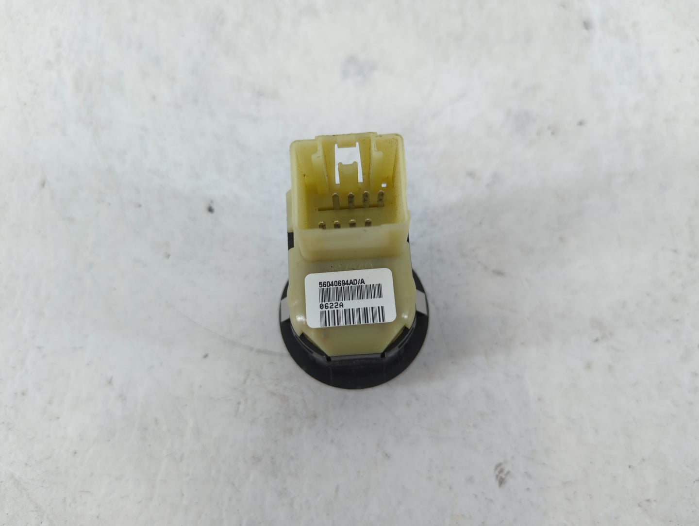 2007-2011 Dodge Dakota Master Power Window Switch Replacement Driver Side Left P/N:56040694AD Fits OEM Used Auto Parts - Oem