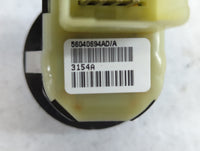 2007-2011 Dodge Dakota Master Power Window Switch Replacement Driver Side Left P/N:56040694AD Fits OEM Used Auto Parts - Oem