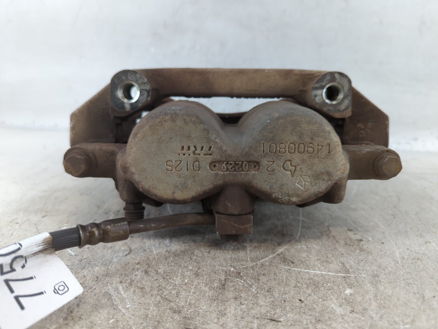 2010-2011 Dodge Dakota Front Passenger Right Brake Caliper - Oemusedautoparts1.com
