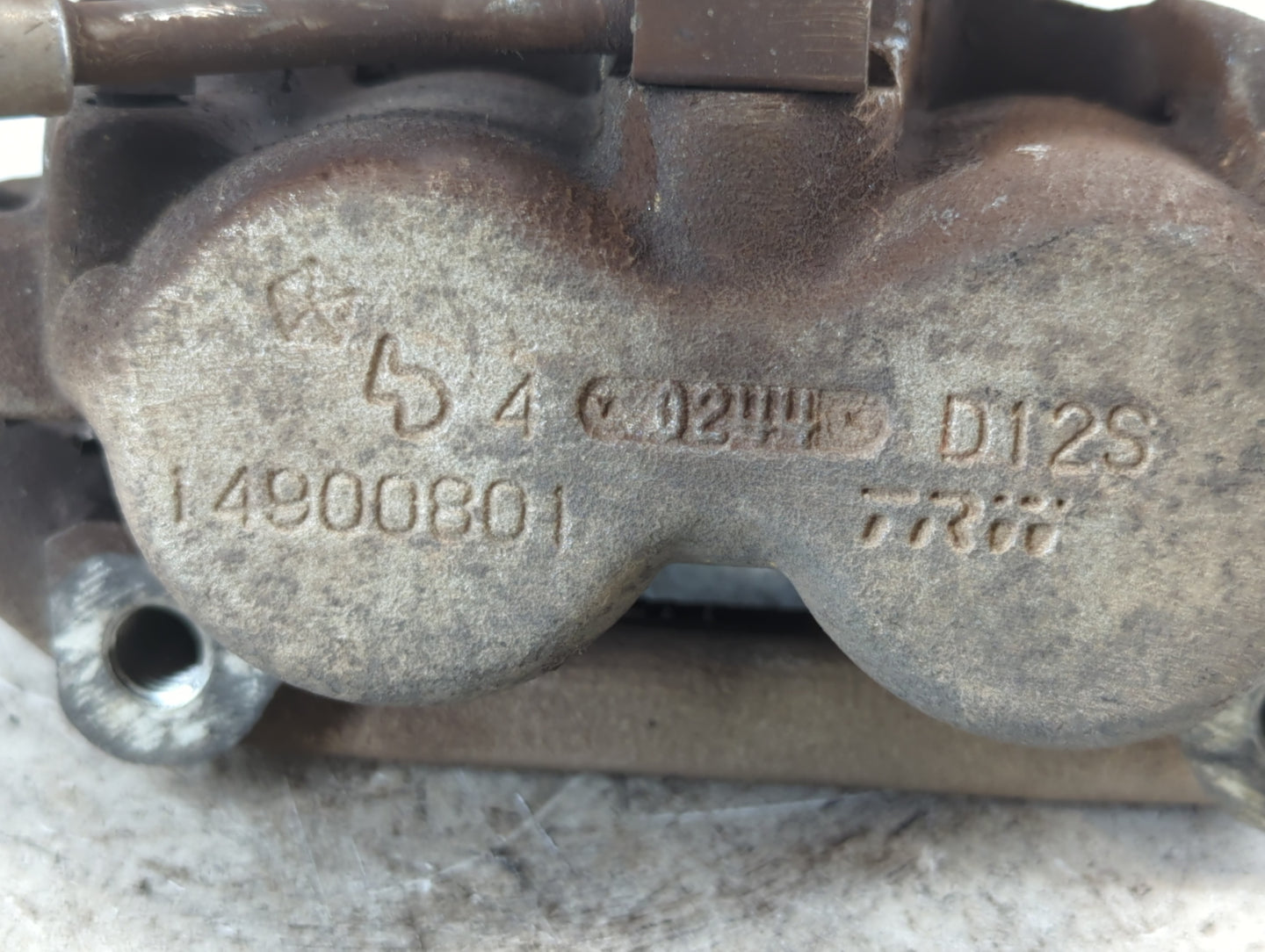 2010-2011 Dodge Dakota Front Driver Left Brake Caliper - Oemusedautoparts1.com