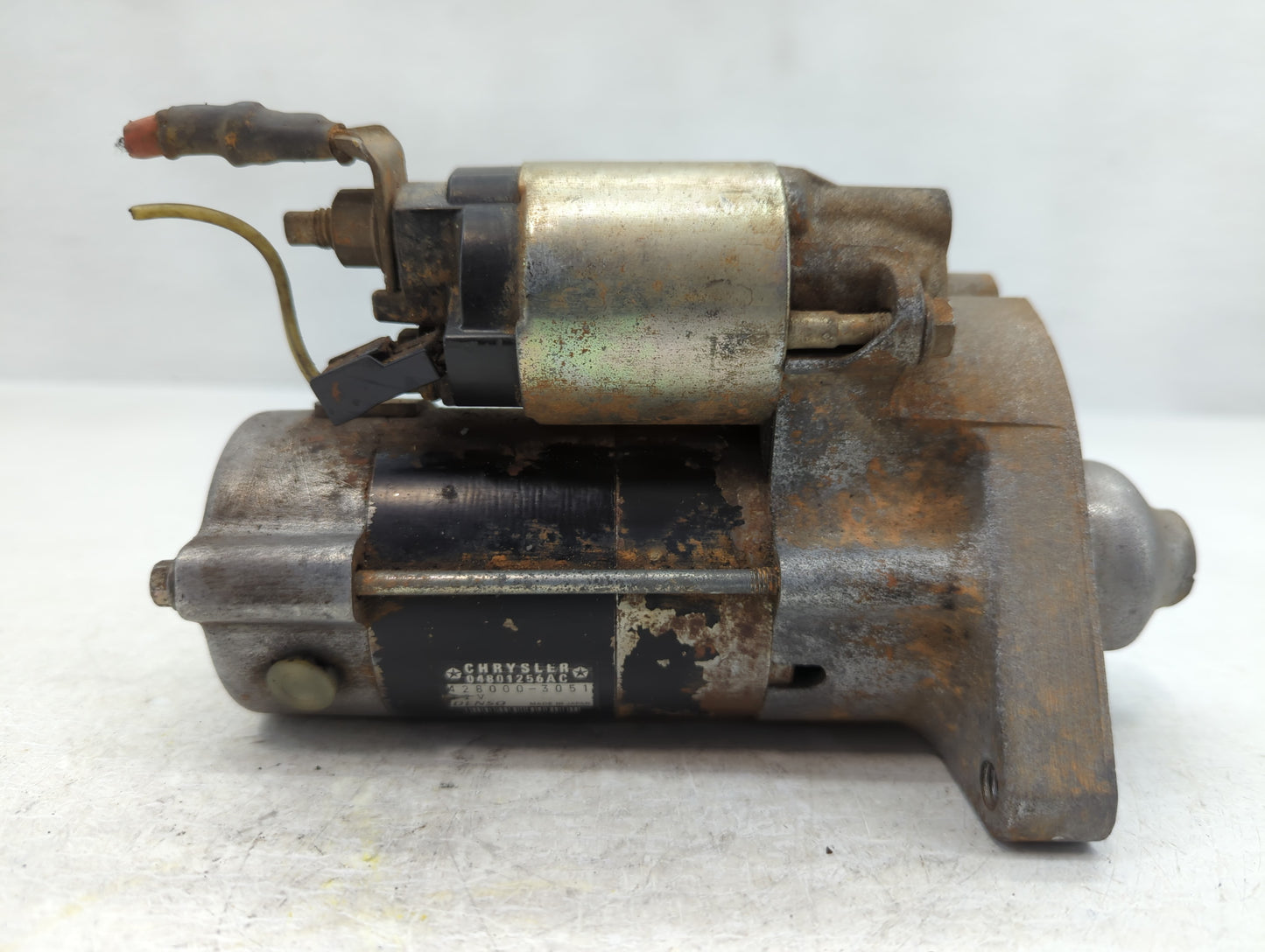 2006-2011 Dodge Dakota Car Starter Motor Solenoid OEM P/N:428000-3051 048000-3051 Fits OEM Used Auto Parts - Oemusedautopart