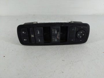 2011-2013 Dodge Durango Master Power Window Switch Replacement Driver Side Left P/N:68086 693AC Fits Fits 2011 2012 2013 OEM