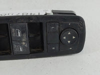2011-2013 Dodge Durango Master Power Window Switch Replacement Driver Side Left P/N:68086 693AC Fits Fits 2011 2012 2013 OEM