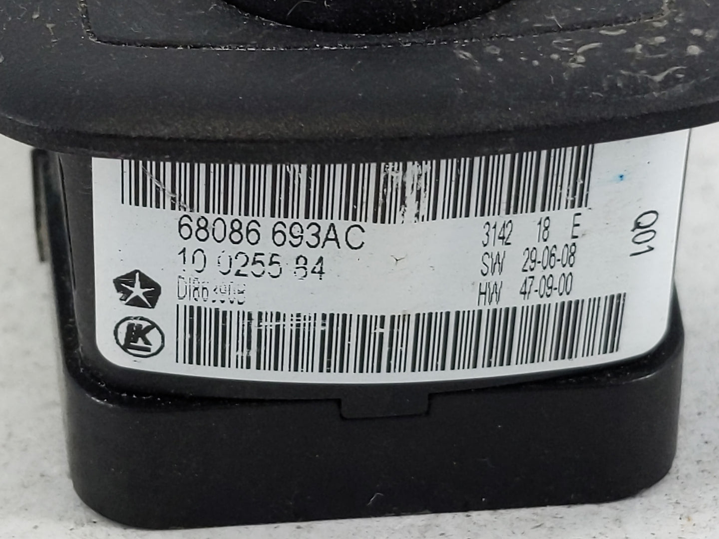 2011-2013 Dodge Durango Master Power Window Switch Replacement Driver Side Left P/N:68086 693AC Fits Fits 2011 2012 2013 OEM