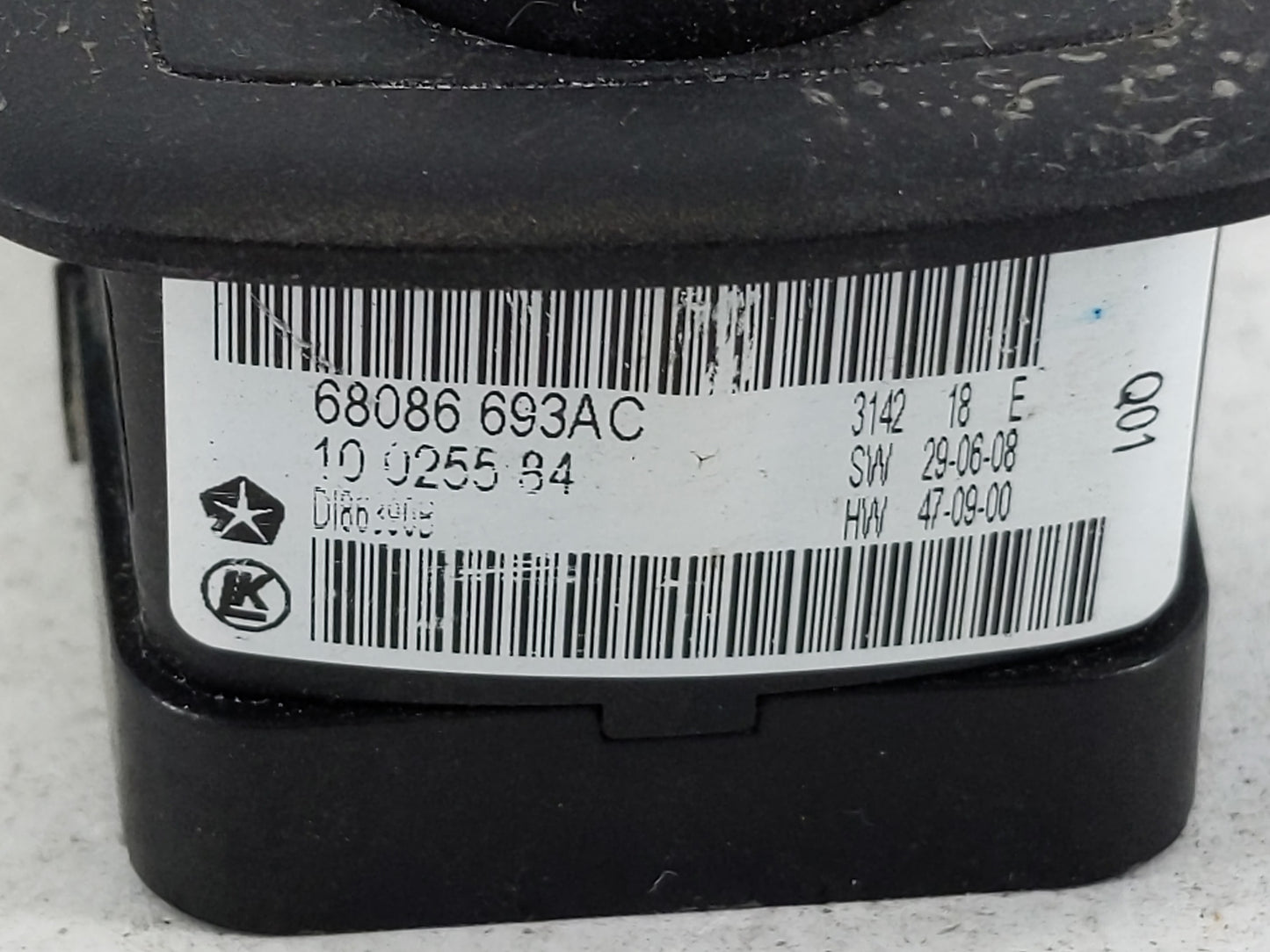 2011-2013 Dodge Durango Master Power Window Switch Replacement Driver Side Left P/N:68086 693AC Fits Fits 2011 2012 2013 OEM