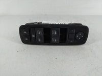 2011-2013 Dodge Durango Master Power Window Switch Replacement Driver Side Left P/N:68086 693AC Fits Fits 2011 2012 2013 OEM