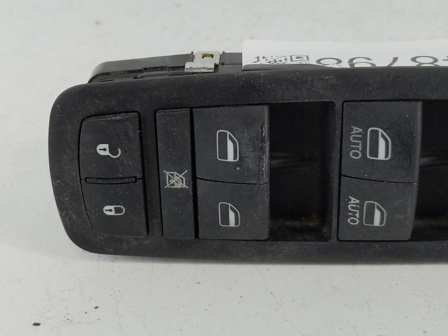 2011-2013 Dodge Durango Master Power Window Switch Replacement Driver Side Left P/N:68086 693AC Fits Fits 2011 2012 2013 OEM