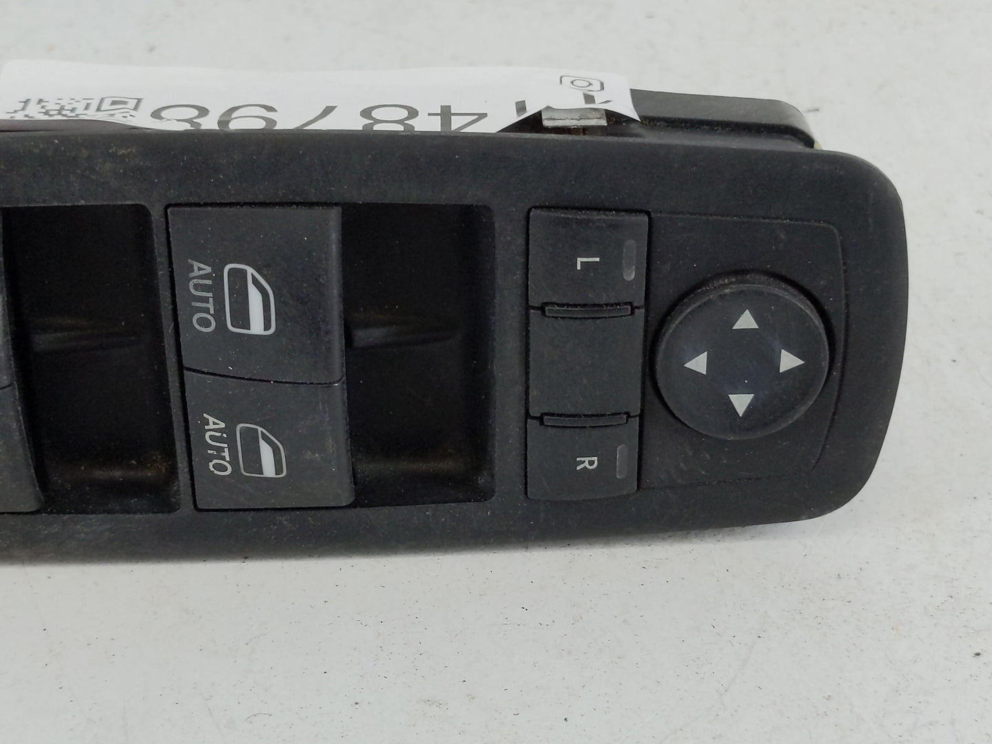 2011-2013 Dodge Durango Master Power Window Switch Replacement Driver Side Left P/N:68086 693AC Fits Fits 2011 2012 2013 OEM
