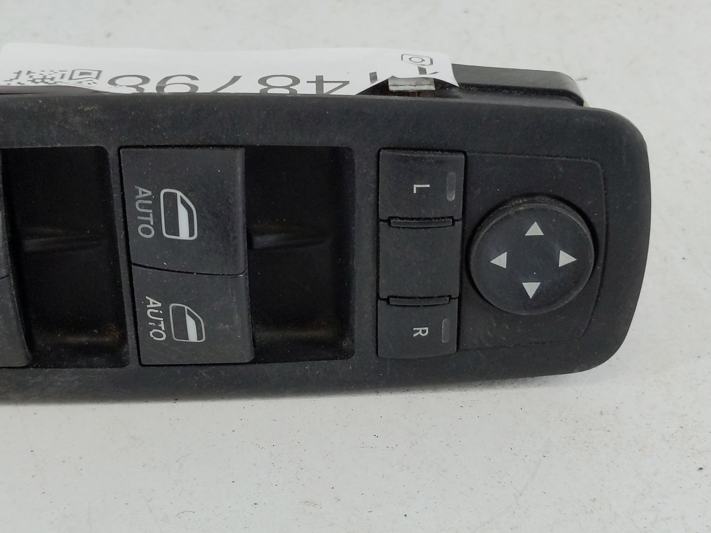 2011-2013 Dodge Durango Master Power Window Switch Replacement Driver Side Left P/N:68086 693AC Fits Fits 2011 2012 2013 OEM