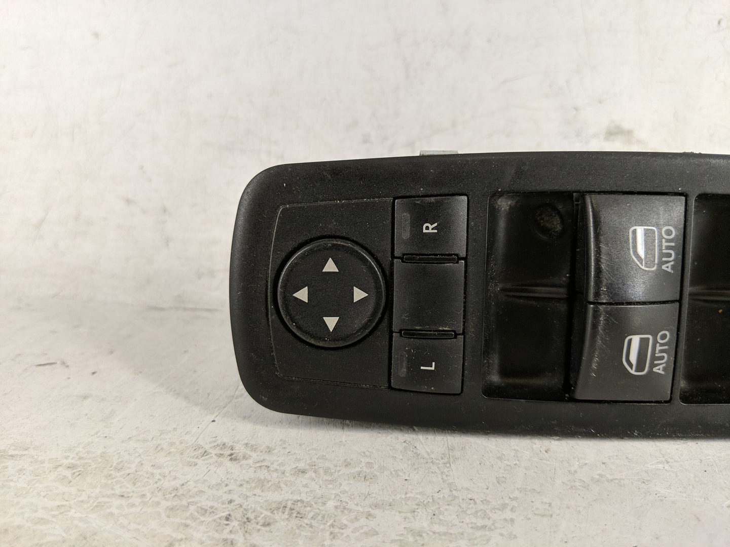 2011-2013 Dodge Durango Master Power Window Switch Replacement Driver Side Left P/N:68086693AC Fits Fits 2011 2012 2013 OEM 