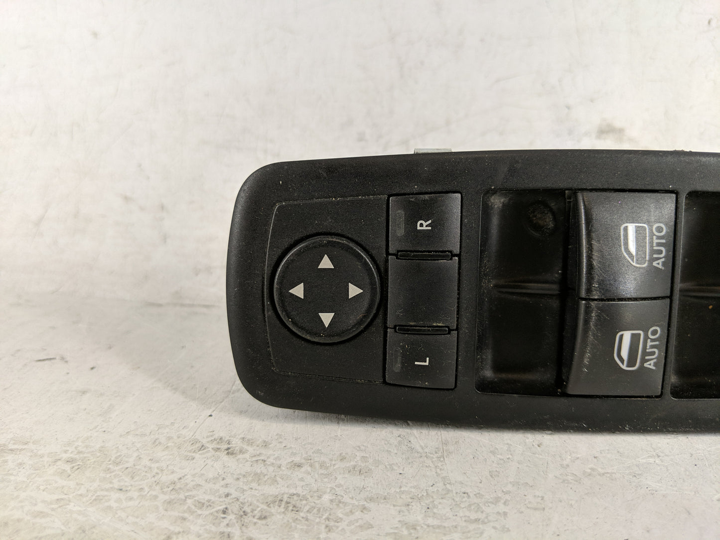 2011-2013 Dodge Durango Master Power Window Switch Replacement Driver Side Left P/N:68086693AC Fits Fits 2011 2012 2013 OEM 