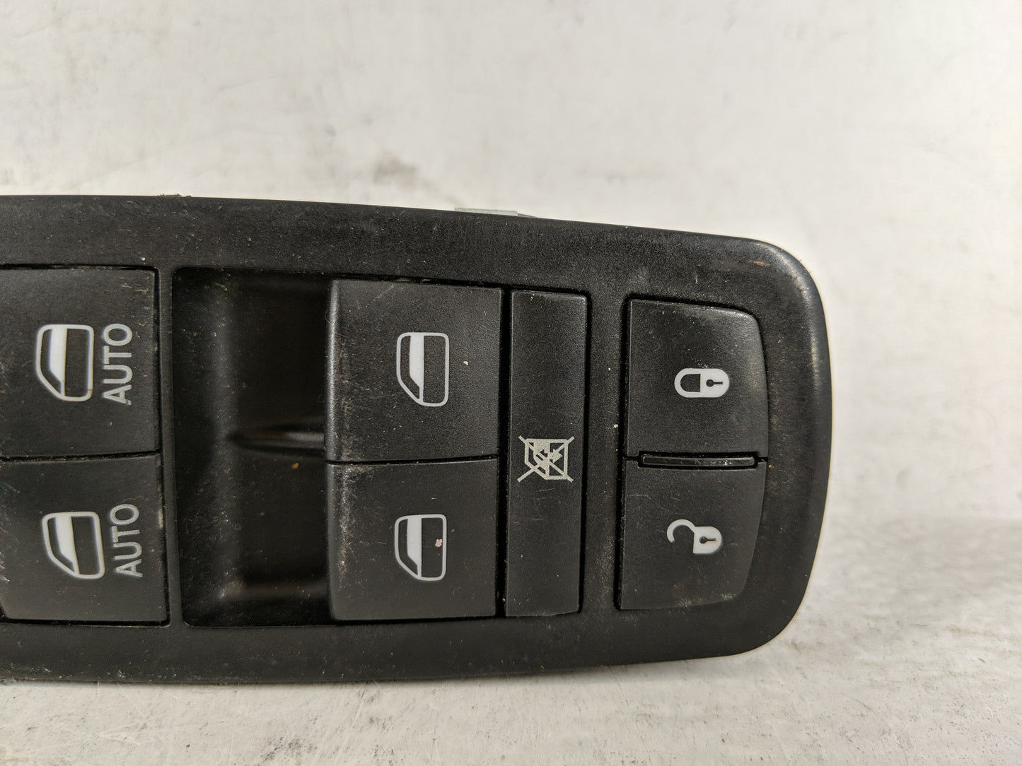 2011-2013 Dodge Durango Master Power Window Switch Replacement Driver Side Left P/N:68086693AC Fits Fits 2011 2012 2013 OEM 