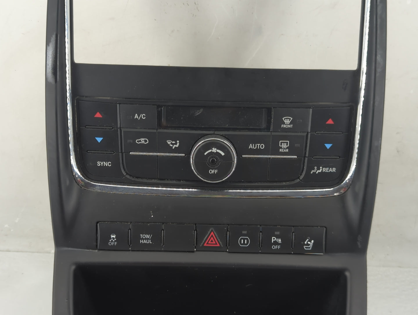 2011-2013 Dodge Durango Climate Control Module Temperature AC/Heater Replacement P/N:55111925AK Fits Fits 2011 2012 2013 OEM