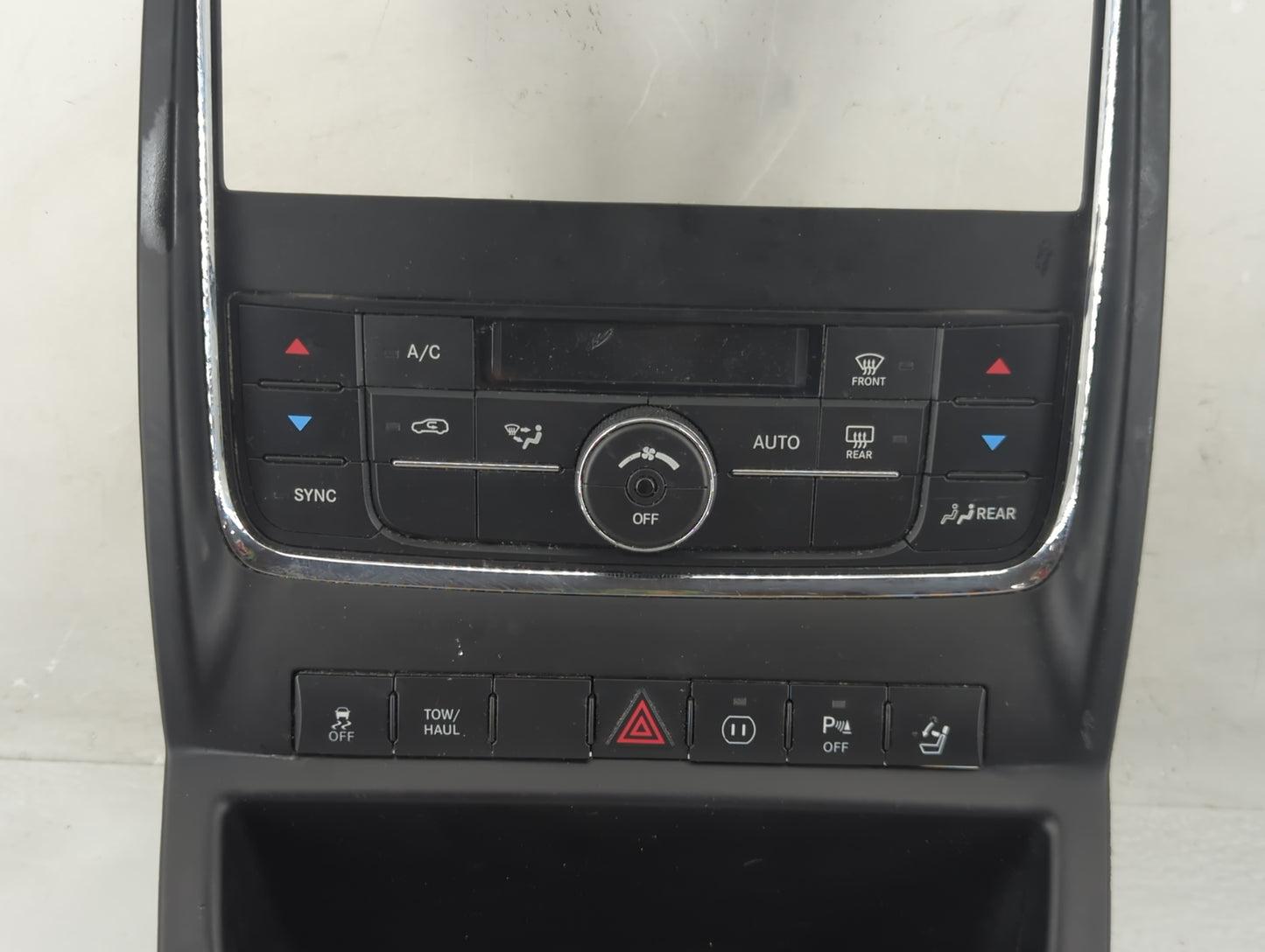 2011-2013 Dodge Durango Climate Control Module Temperature AC/Heater Replacement P/N:55111925AK Fits Fits 2011 2012 2013 OEM