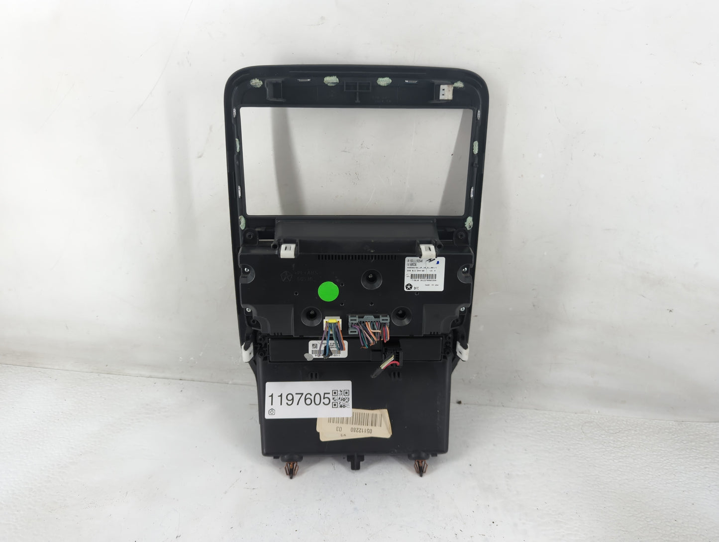 2011-2013 Dodge Durango Climate Control Module Temperature AC/Heater Replacement P/N:55111925AK Fits Fits 2011 2012 2013 OEM