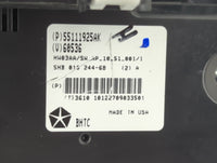 2011-2013 Dodge Durango Climate Control Module Temperature AC/Heater Replacement P/N:55111925AK Fits Fits 2011 2012 2013 OEM