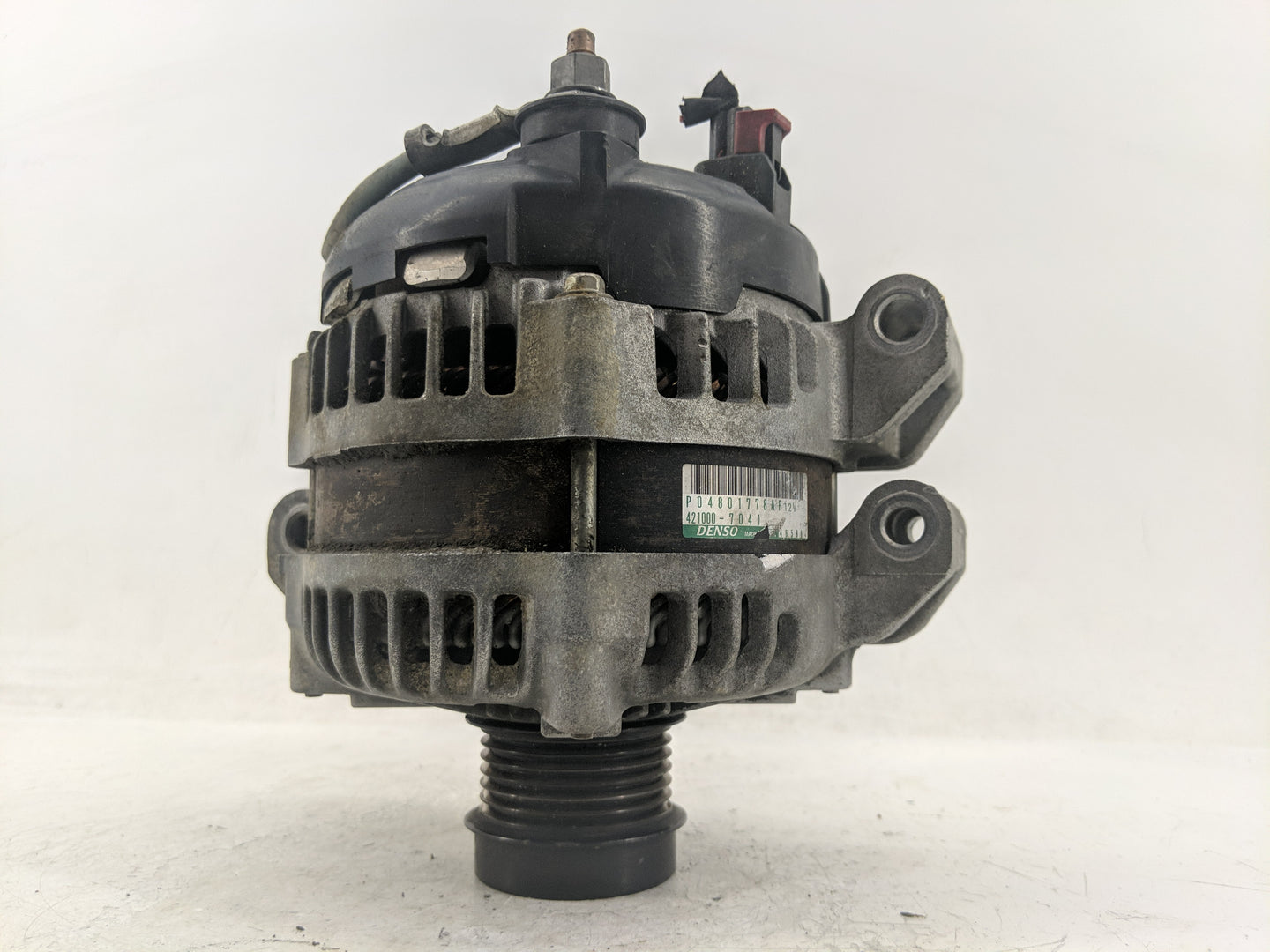 2011-2015 Dodge Durango Alternator Replacement Generator Charging Assembly Engine OEM P/N:421000-7041 P04801778AF Fits OEM U