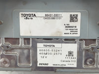 2000 Dodge Durango Radio AM FM Cd Player Receiver Replacement P/N:13400-58610101 86431-33011, 468200-2570, 86805-53241 Fits 