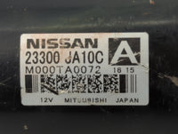 2011 Dodge Durango Car Starter Motor Solenoid OEM P/N:M000TA0072 23300 JA10C Fits OEM Used Auto Parts - Oemusedautoparts1.co