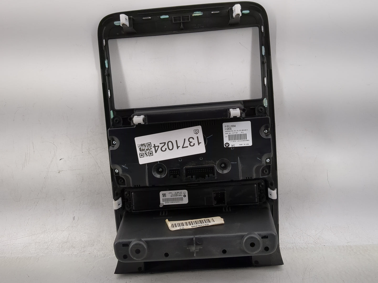 2011-2013 Dodge Durango Climate Control Module Temperature AC/Heater Replacement Fits Fits 2011 2012 2013 OEM Used Auto Part