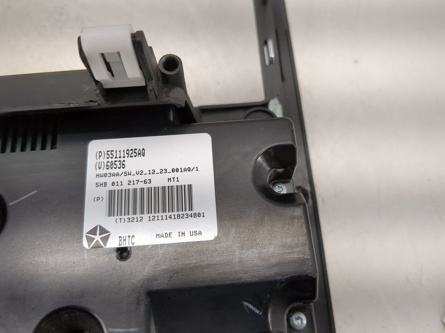 2011-2013 Dodge Durango Climate Control Module Temperature AC/Heater Replacement Fits Fits 2011 2012 2013 OEM Used Auto Part