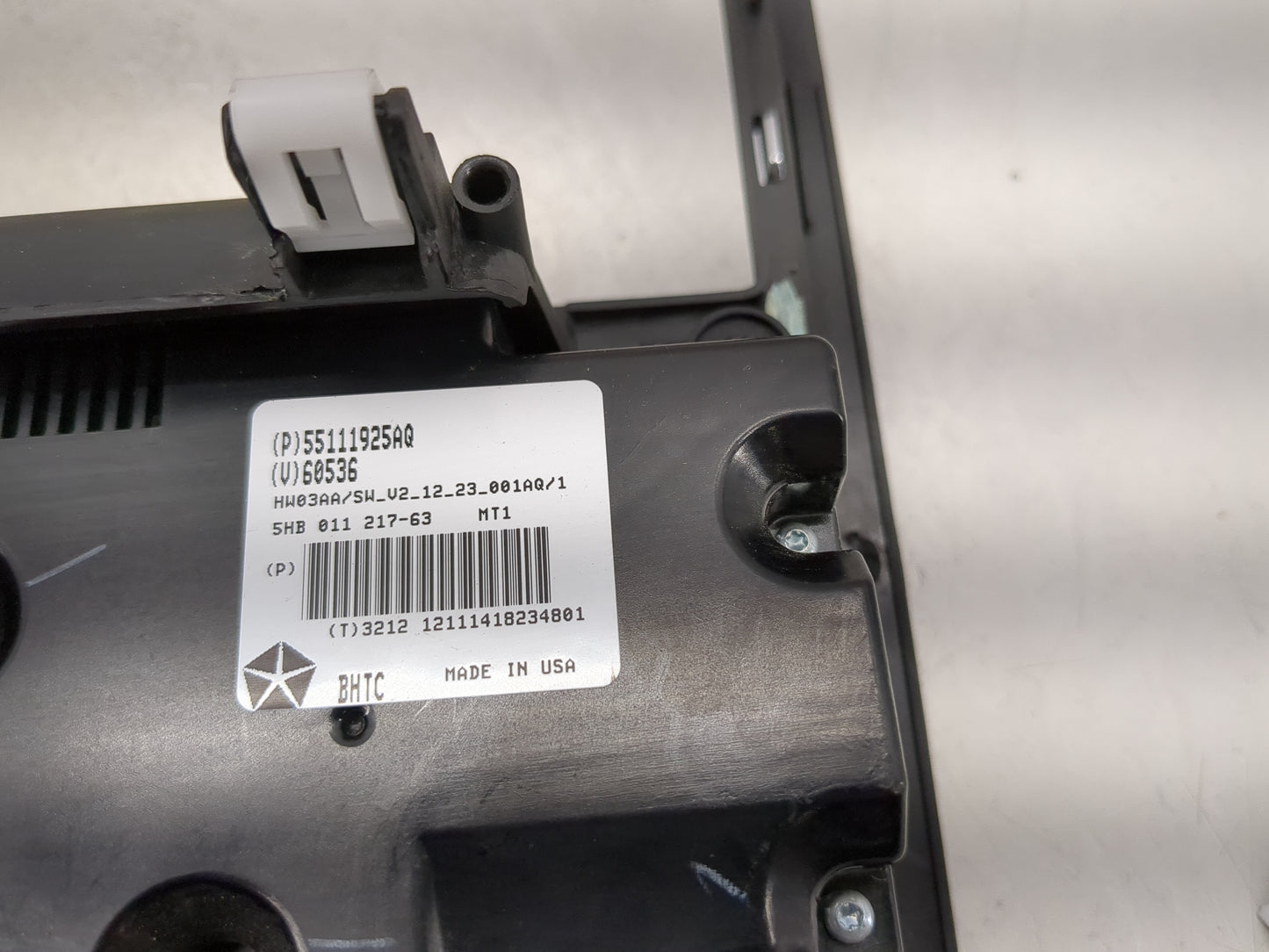 2011-2013 Dodge Durango Climate Control Module Temperature AC/Heater Replacement Fits Fits 2011 2012 2013 OEM Used Auto Part