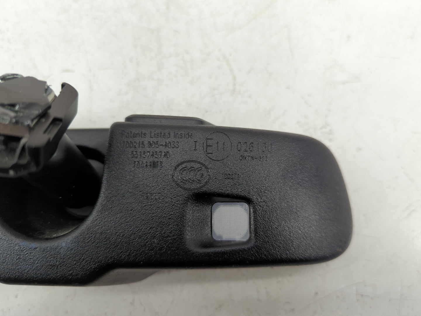 2011-2013 Dodge Durango Interior Rear View Mirror Replacement OEM P/N:e11026130 Fits Fits 2011 2012 2013 OEM Used Auto Parts