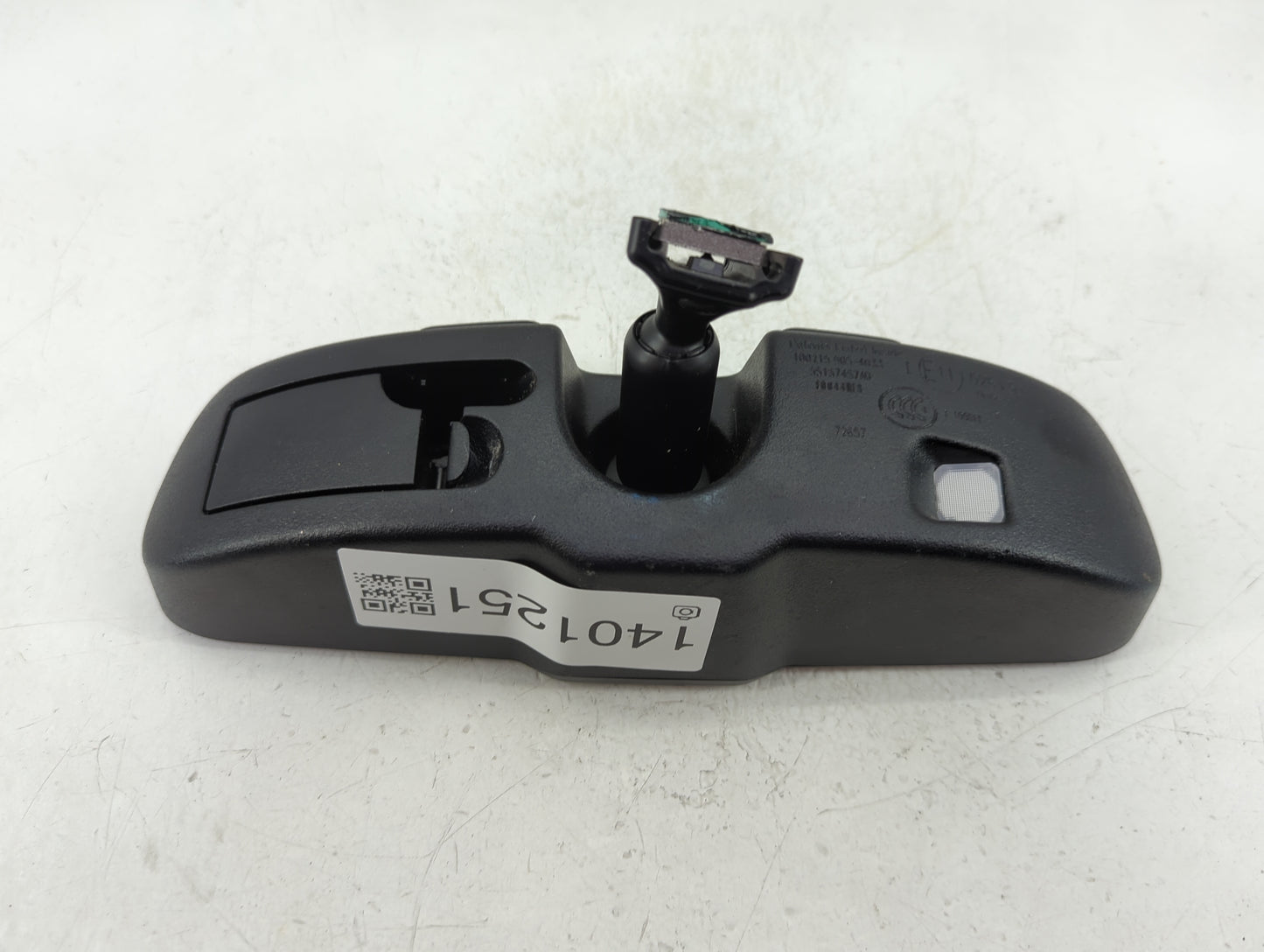 2011-2013 Dodge Durango Interior Rear View Mirror Replacement OEM P/N:e11026130 Fits Fits 2011 2012 2013 OEM Used Auto Parts