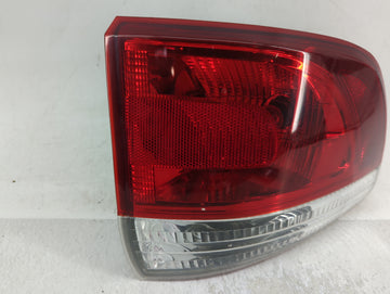 2011-2013 Dodge Durango Tail Light Assembly Driver Left OEM P/N:554079137AF Fits Fits 2011 2012 2013 OEM Used Auto Parts