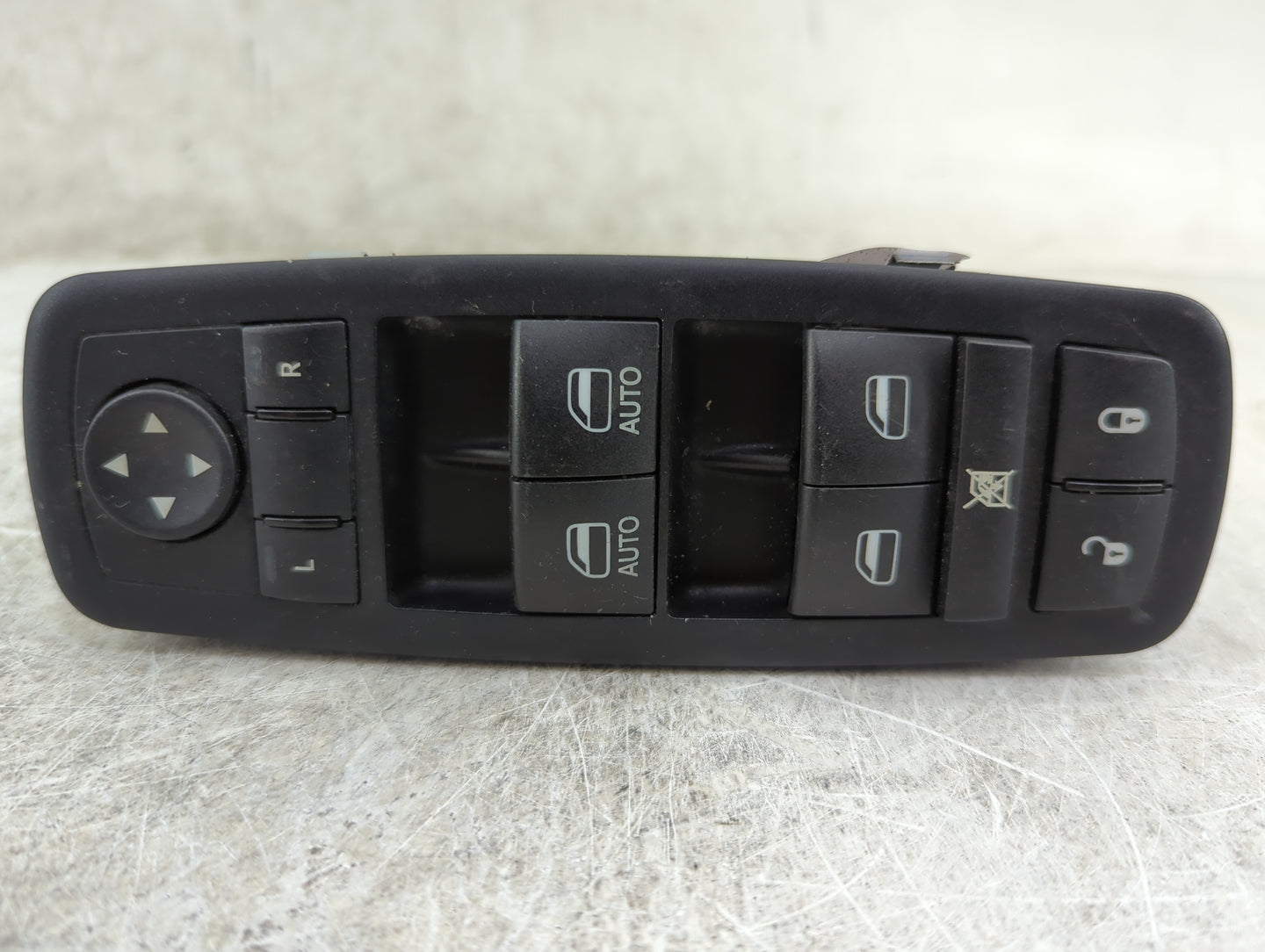 2011-2013 Dodge Durango Master Power Window Switch Replacement Driver Side Left Fits Fits 2011 2012 2013 OEM Used Auto Parts