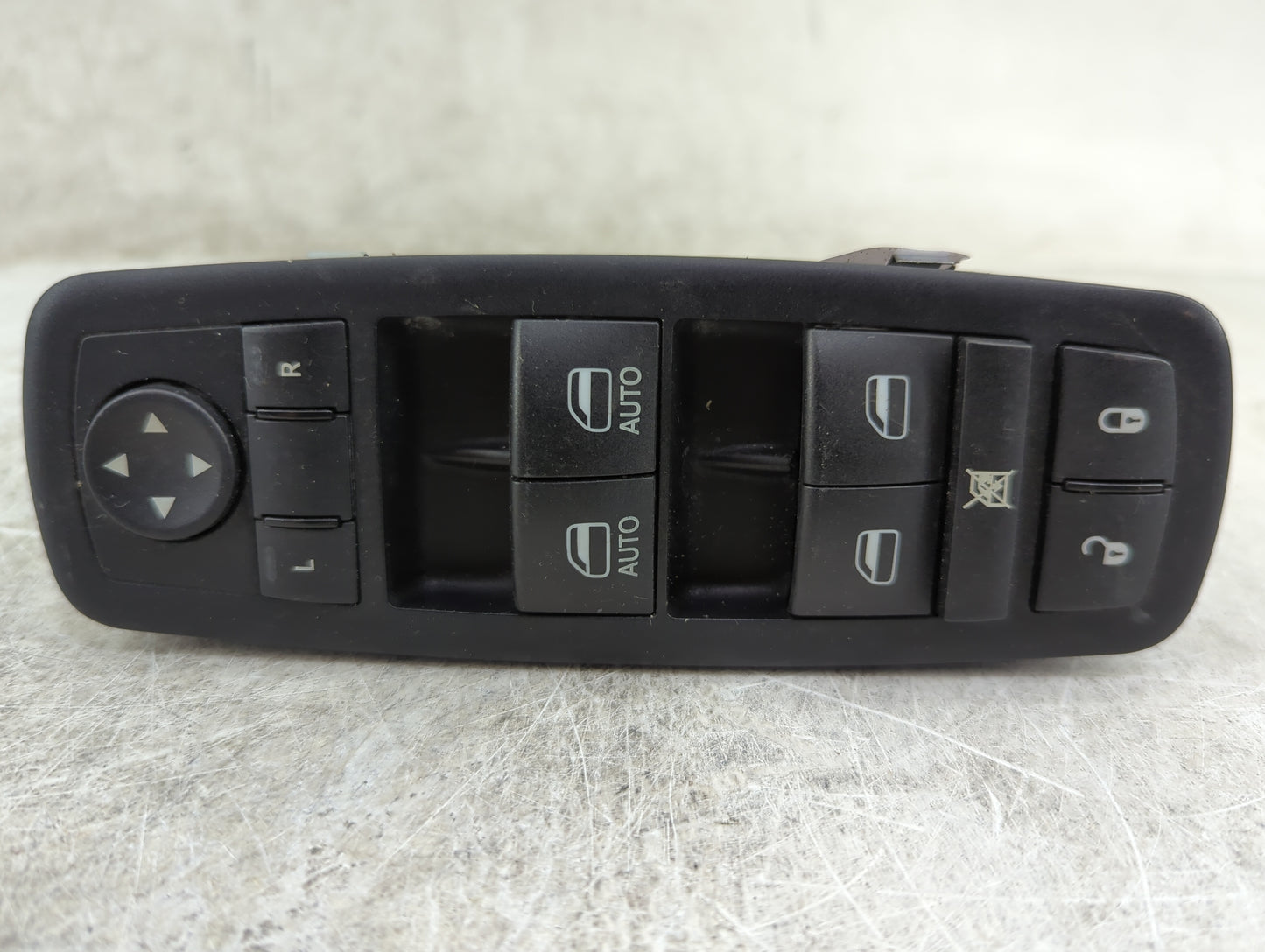 2011-2013 Dodge Durango Master Power Window Switch Replacement Driver Side Left Fits Fits 2011 2012 2013 OEM Used Auto Parts