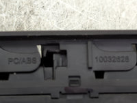 2011-2013 Dodge Durango Master Power Window Switch Replacement Driver Side Left Fits Fits 2011 2012 2013 OEM Used Auto Parts